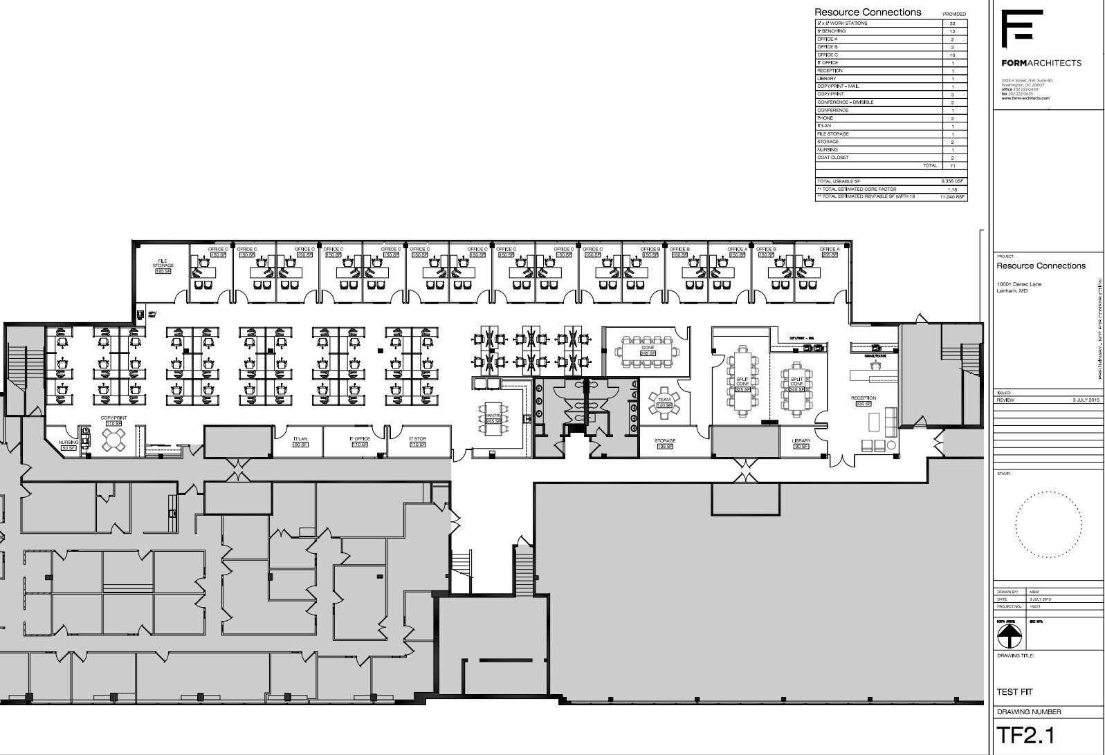 10001 Derekwood Ln, Lanham, MD à vendre Plan d’étage- Image 1 de 1