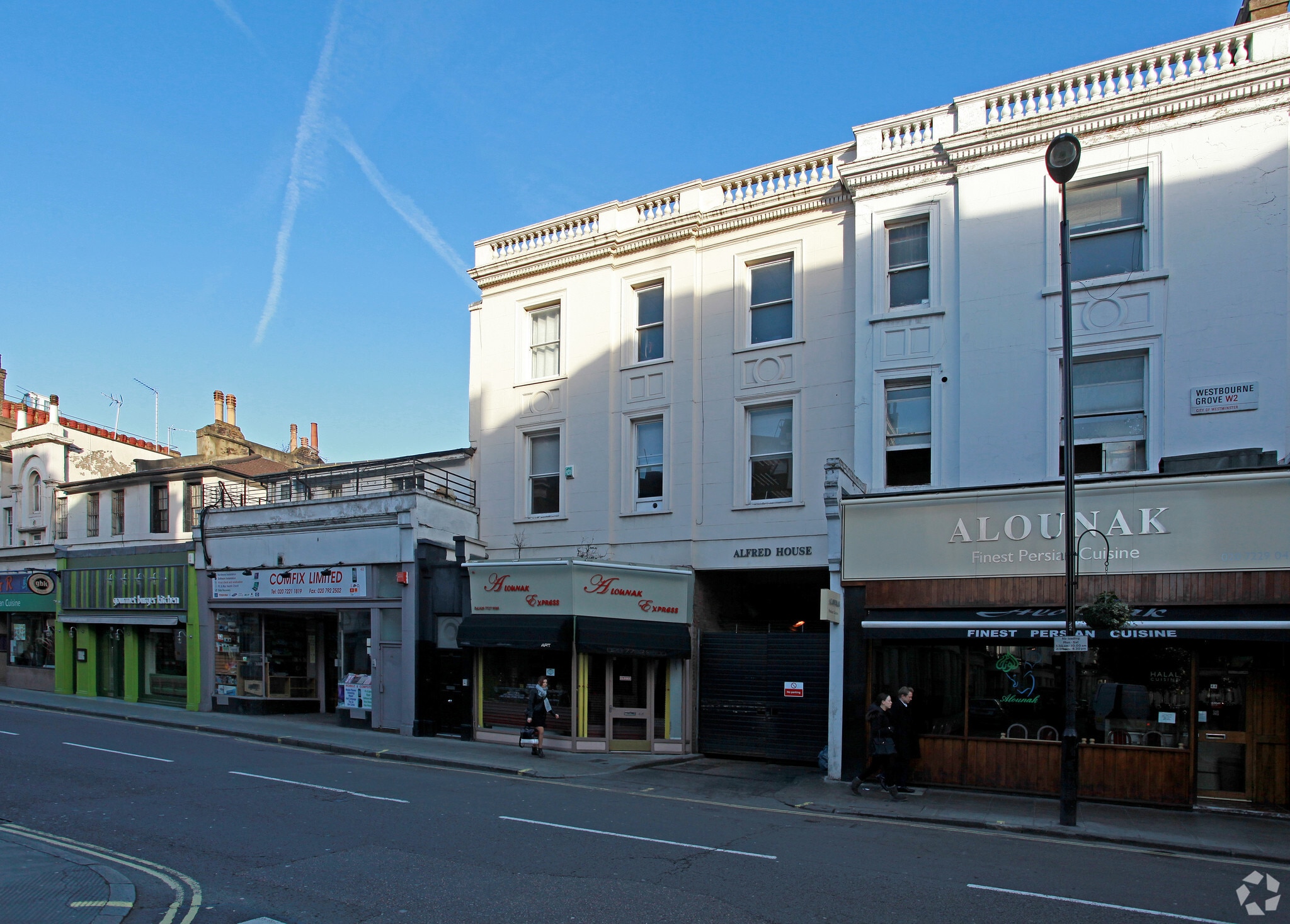 46 Westbourne Grove, London for lease Primary Photo- Image 1 of 5