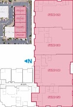 2010 Iowa Ave, Riverside, CA à louer Plan de site- Image 2 de 2