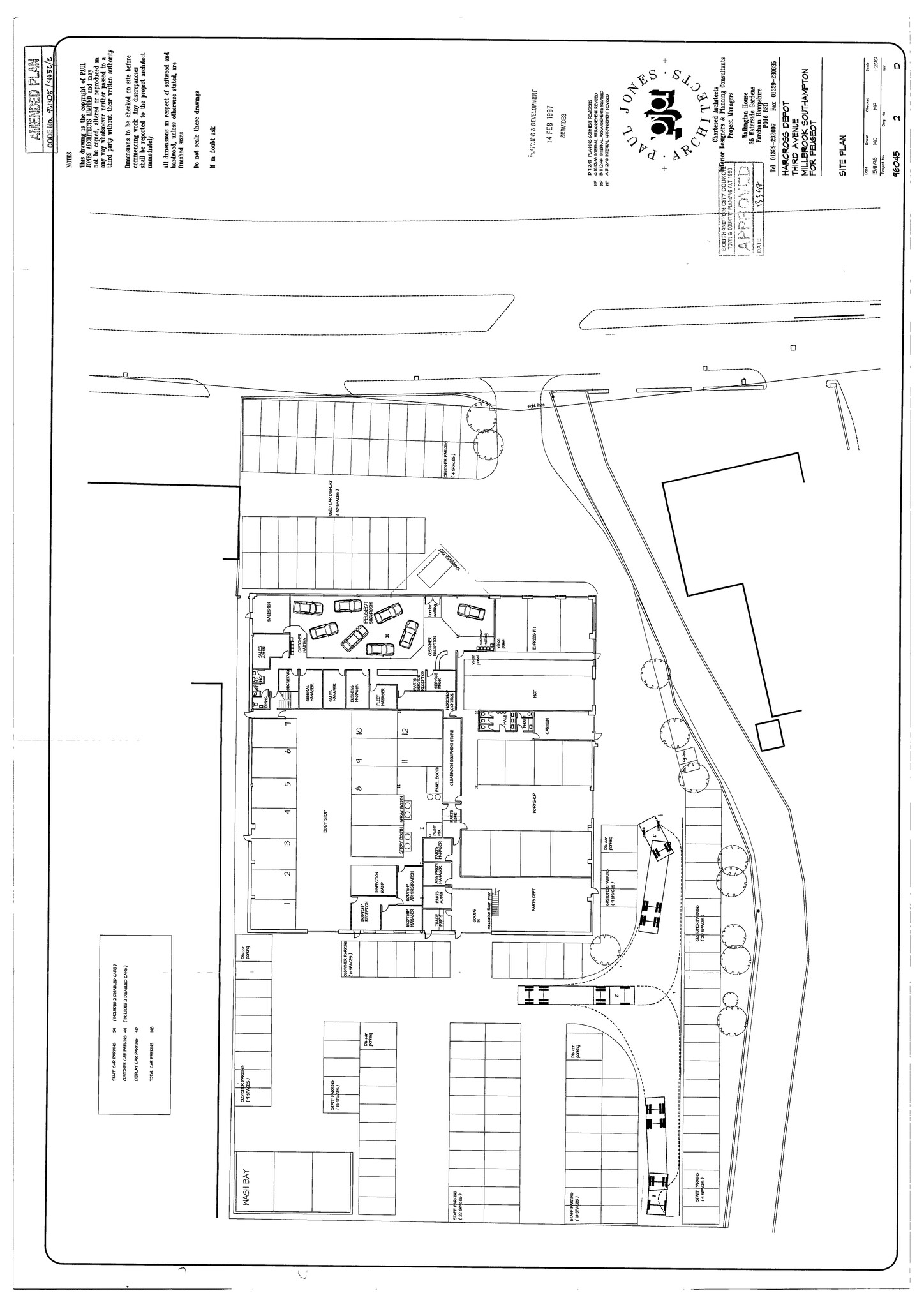 590 Third Ave, Southampton à louer Plan de site- Image 1 de 1