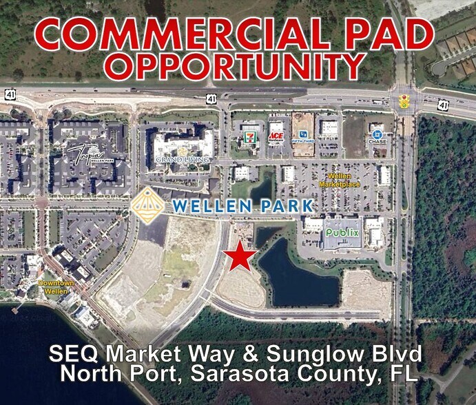 Market Way Blvd, Venice, FL for lease - Building Photo - Image 1 of 2