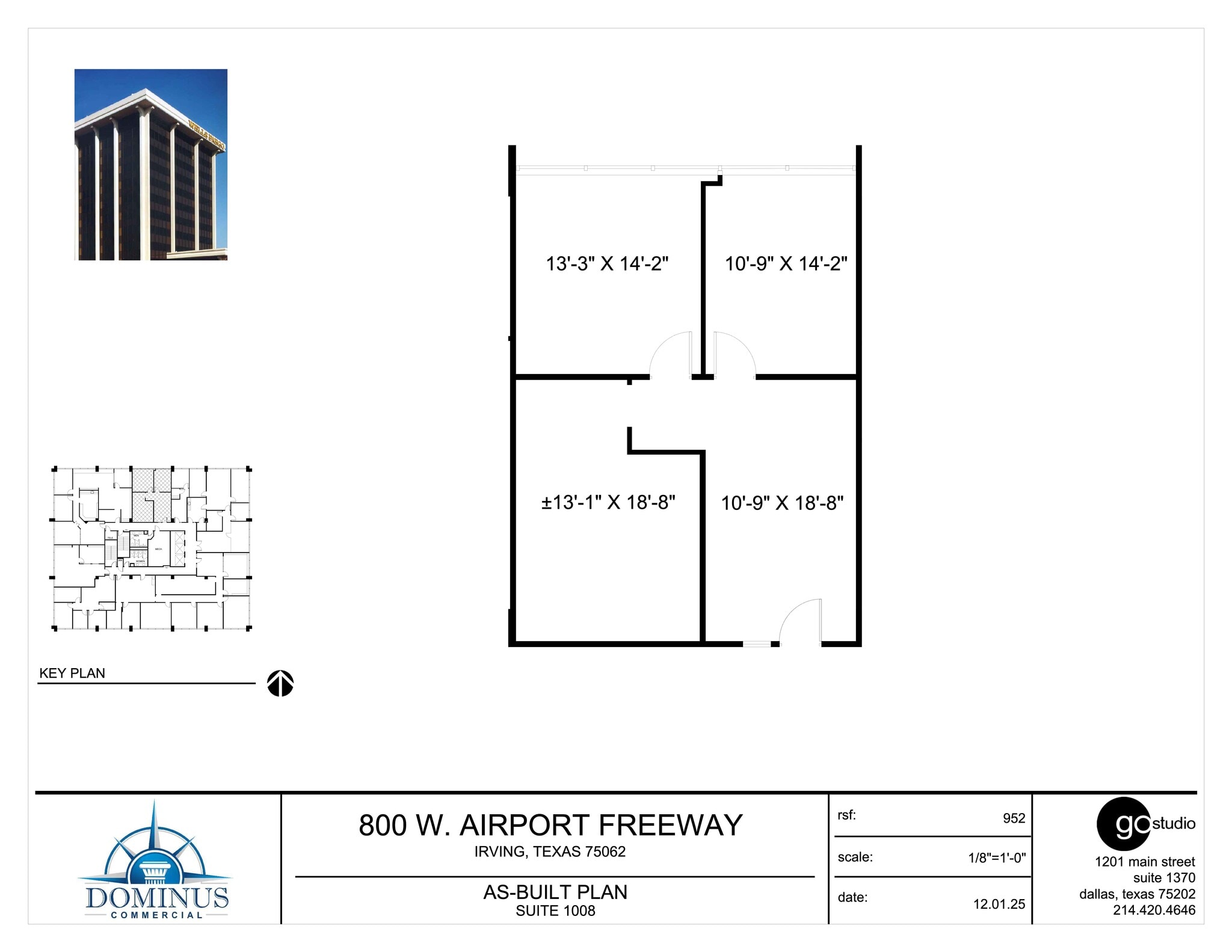 800 W Airport Fwy, Irving, TX à louer Plan de site- Image 1 de 1