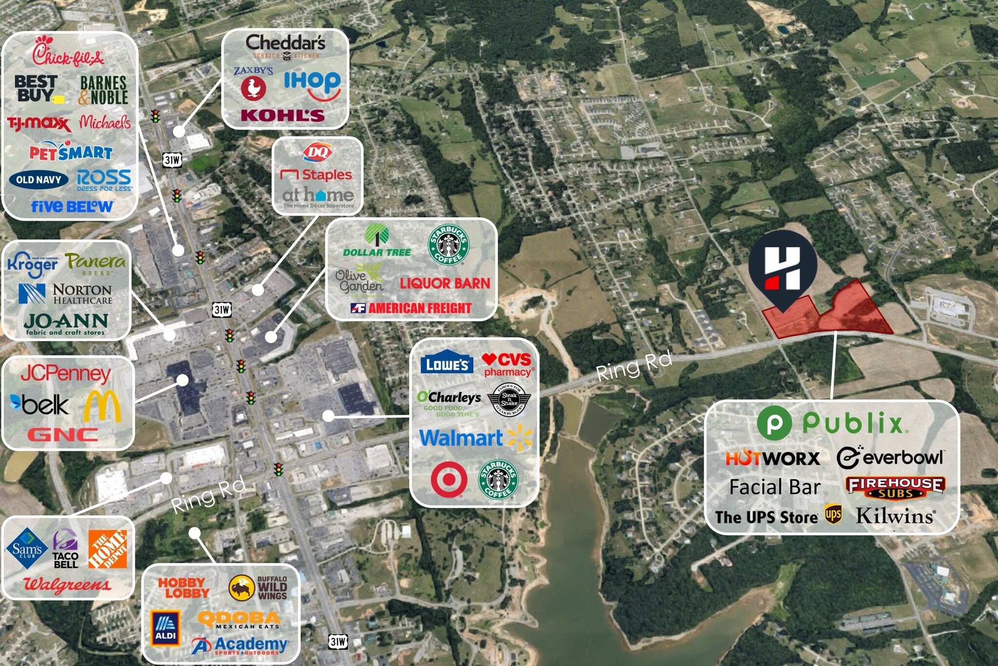 2300 Ring Rd, Elizabethtown, KY for lease Primary Photo- Image 1 of 4