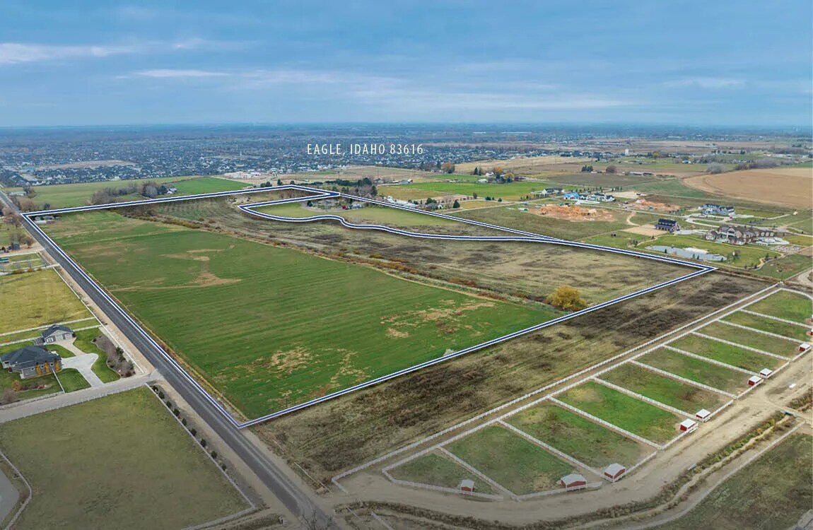 3251 N Linder Rd & 3622 N Fry Homestead, Eagle, ID à vendre Photo du bâtiment- Image 1 de 7