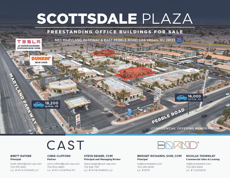 8870 S Maryland Pky, Las Vegas, NV à vendre - Photo du bâtiment - Image 2 de 17