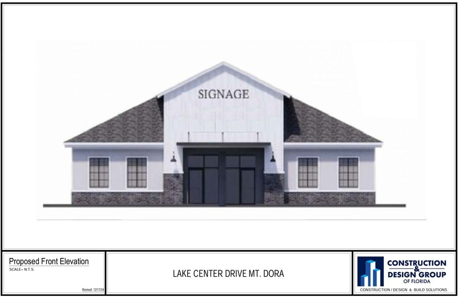 3515 Lake Center Dr, Mount Dora, FL for lease - Primary Photo - Image 1 of 1