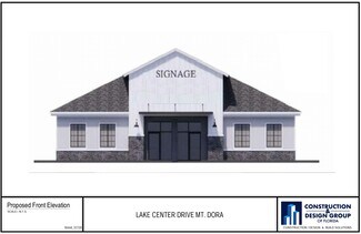 Plus de détails pour 3515 Lake Center Dr, Mount Dora, FL - Bureau à louer