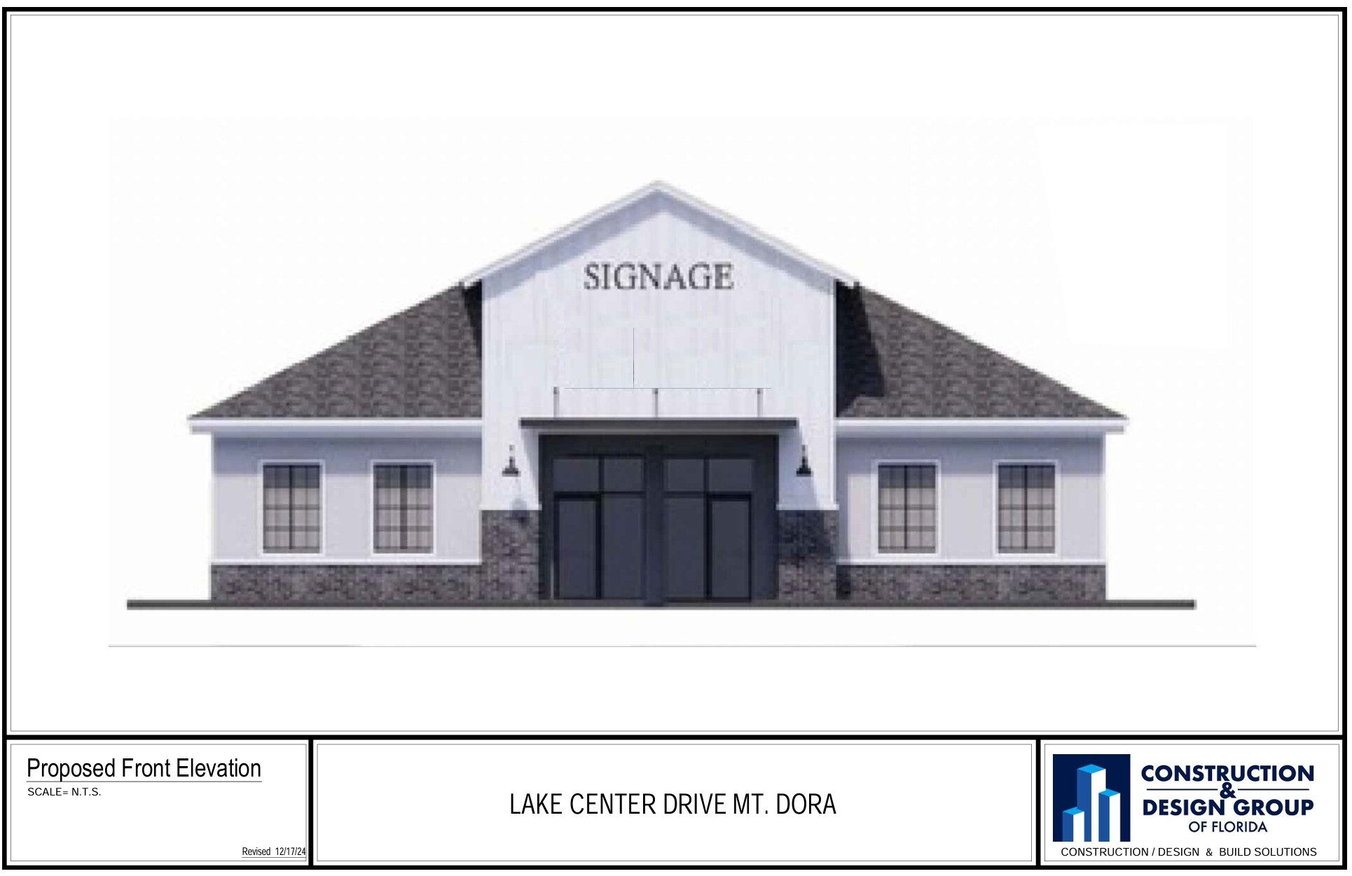 3515 Lake Center Dr, Mount Dora, FL à louer Photo principale- Image 1 de 2