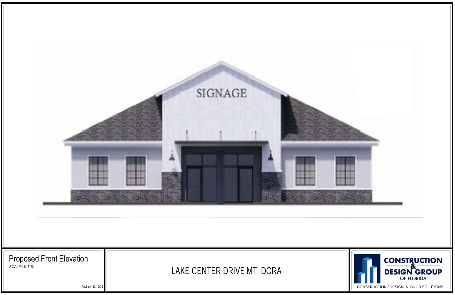 3515 Lake Center Dr, Mount Dora, FL for lease Primary Photo- Image 1 of 2