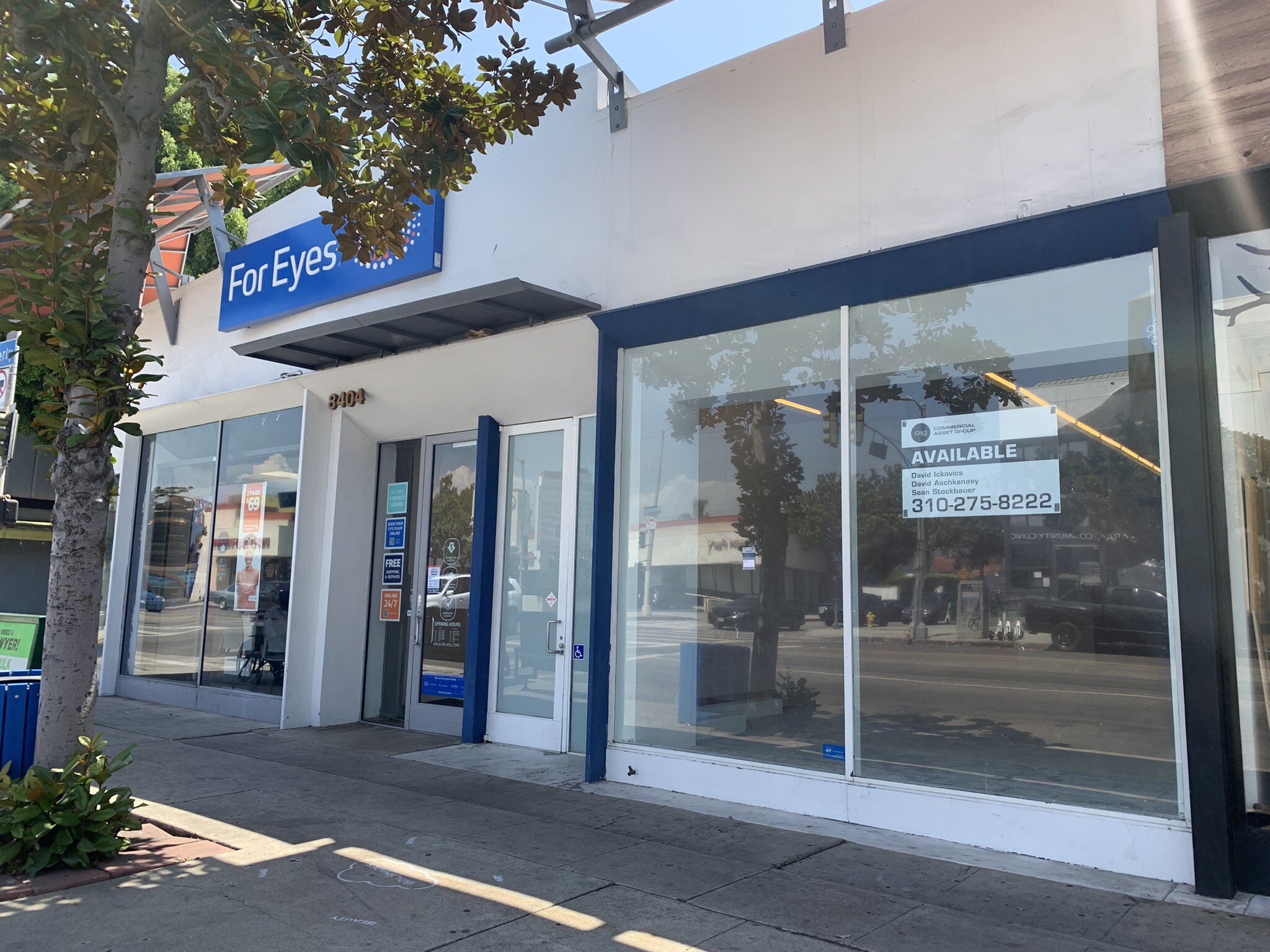 8404-8408 Beverly Blvd, Los Angeles, CA for lease Building Photo- Image 1 of 4