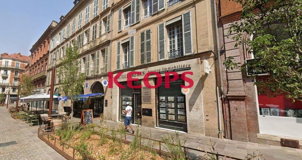 Retail in Toulouse for lease - Building Photo - Image 1 of 9