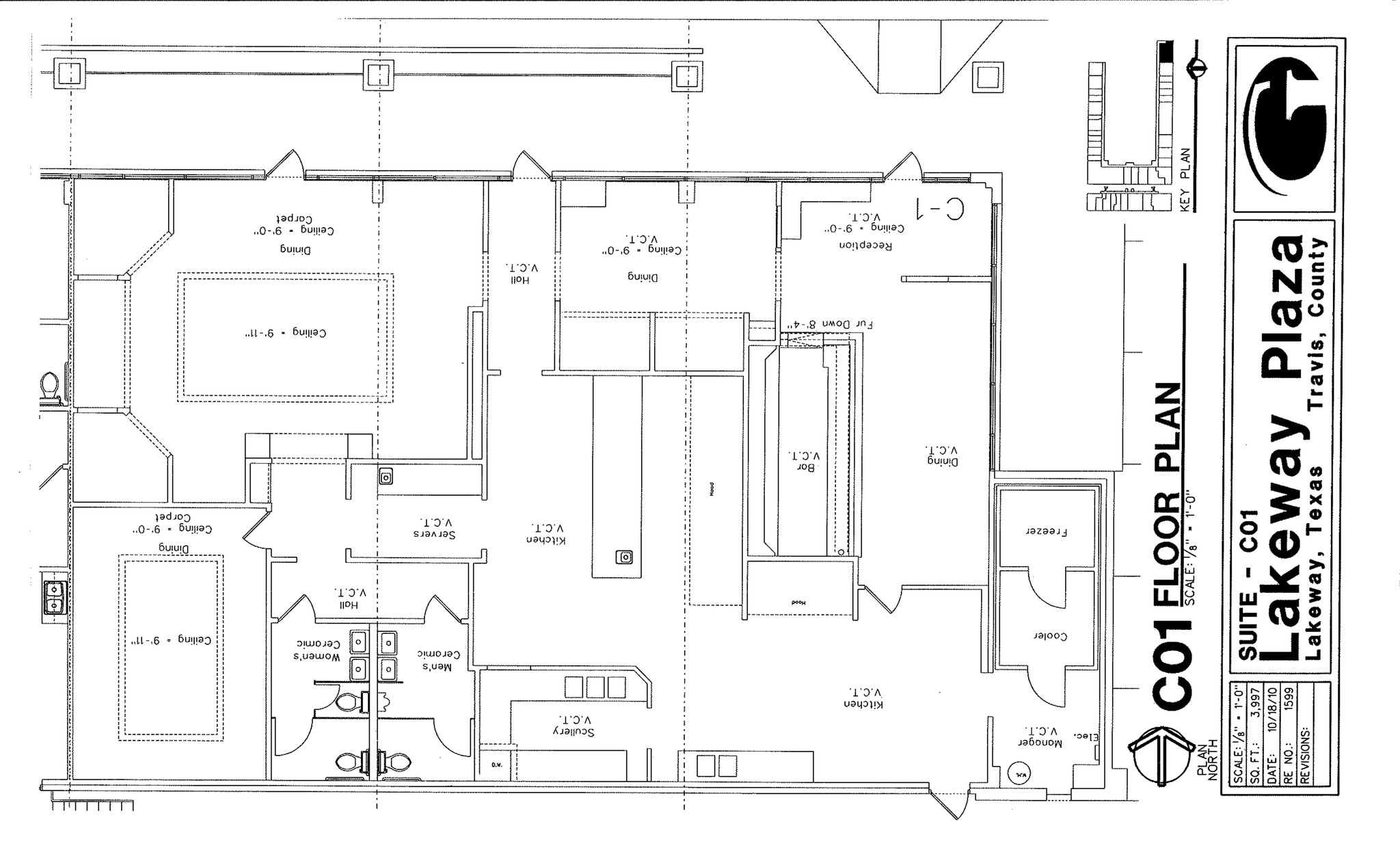 1310 Ranch Road 620 N, Lakeway, TX à louer Plan de site- Image 1 de 1