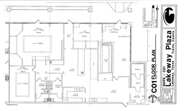 1310 Ranch Road 620 N, Lakeway, TX à louer Plan de site- Image 1 de 1