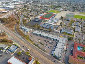 5487-5597 Clairemont Mesa Blvd, San Diego, CA - AERIAL map view