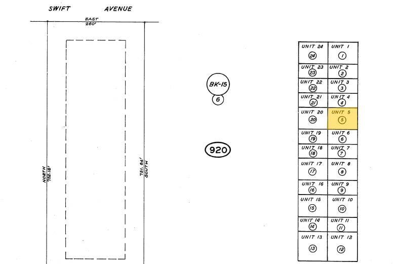 380 Swift Ave, South San Francisco, CA à louer - Plan cadastral - Image 2 de 55