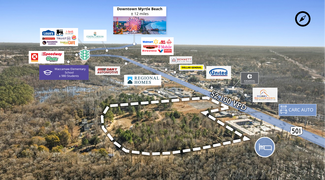 More details for 729 E Hwy 501, Conway, SC - Land for Sale