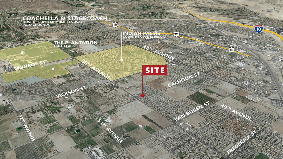 49869 Calhoun St, Coachella, CA à vendre - Aérien - Image 2 de 26