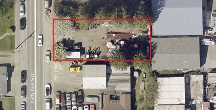 10042 15th Ave, Seattle, WA - Aerial  map view