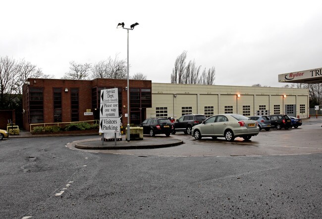 Plus de détails pour Fairfield Rd, Halesowen - Industriel à louer