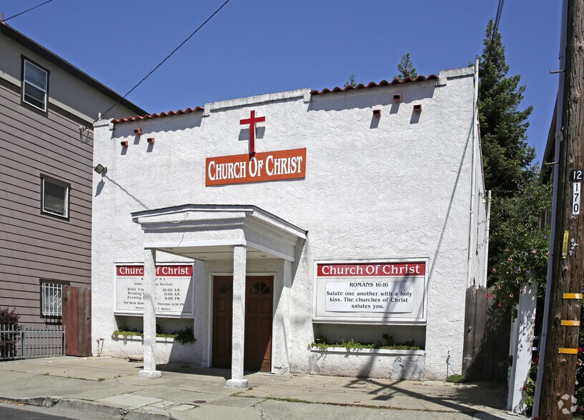 1096 48th St, Emeryville, CA à vendre - Photo du bâtiment - Image 2 de 3