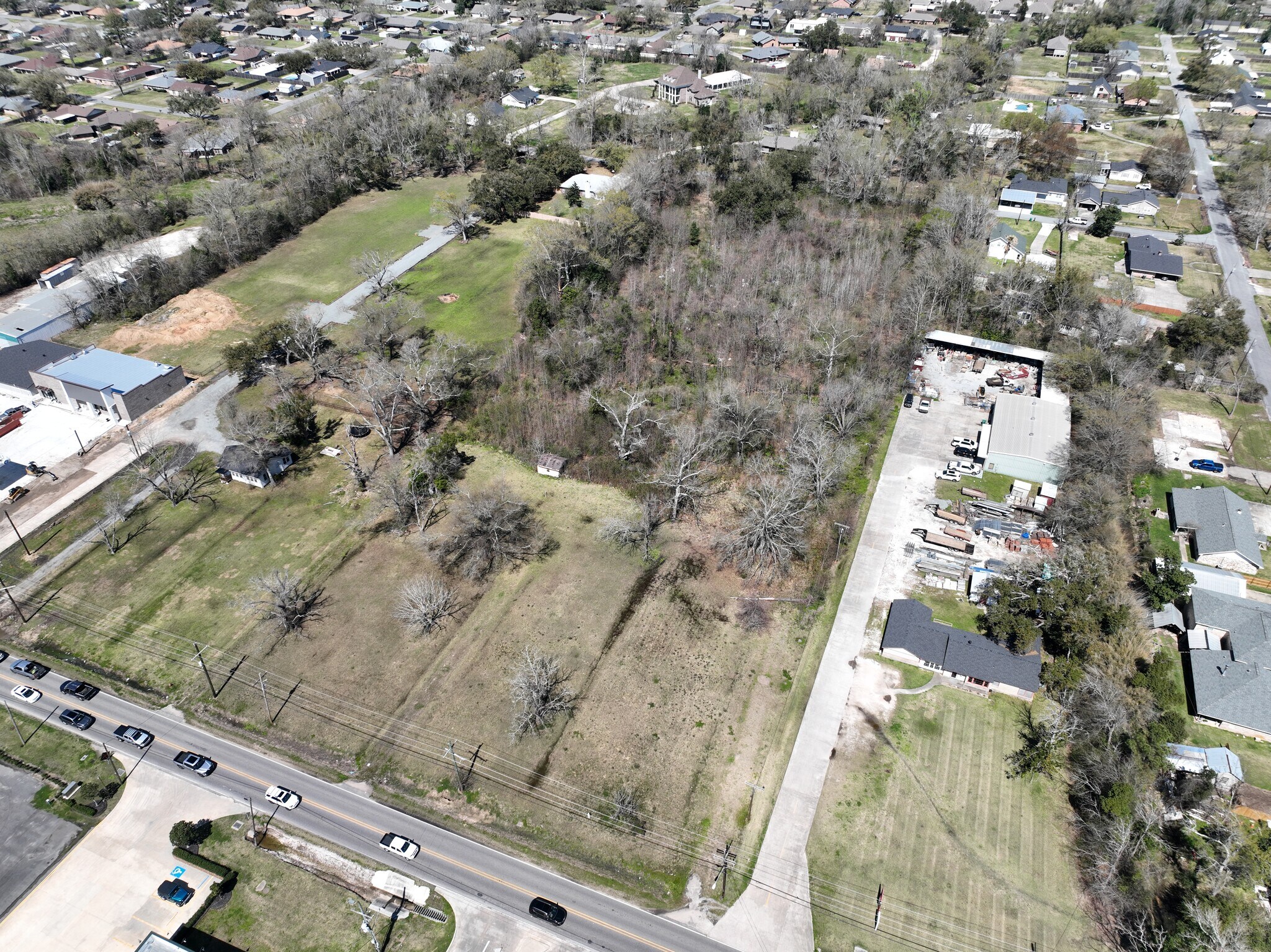 1302 Country Club Rd, Lake Charles, LA à vendre Aérien- Image 1 de 7