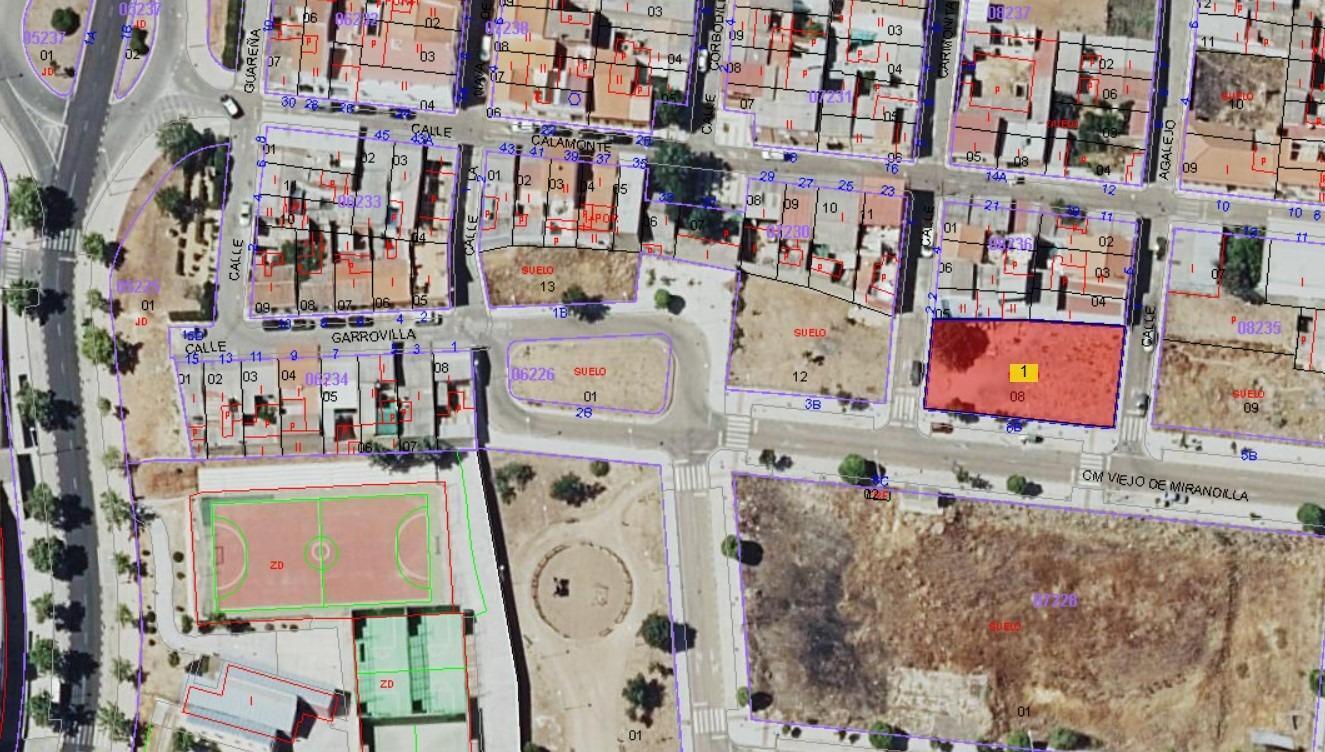 Land in Mérida, Badajoz for sale Building Photo- Image 1 of 2