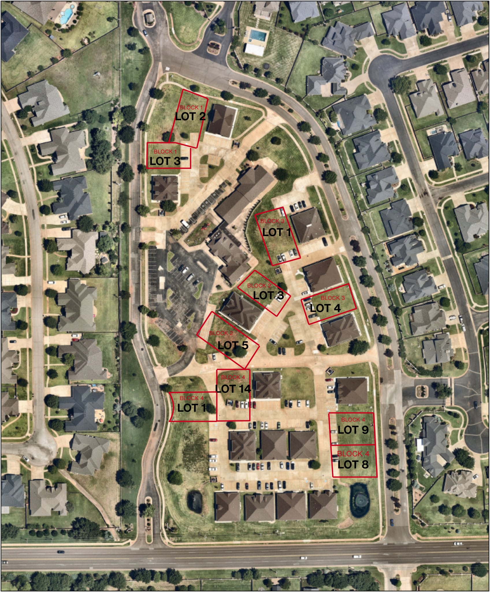 15100 Traditions Blvd, Edmond, OK for sale Plat Map- Image 1 of 4