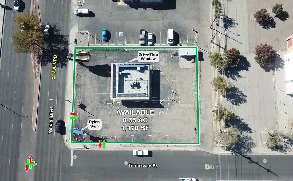 7717 Menaul Blvd NE, Albuquerque, NM à louer - Photo du bâtiment - Image 3 de 6