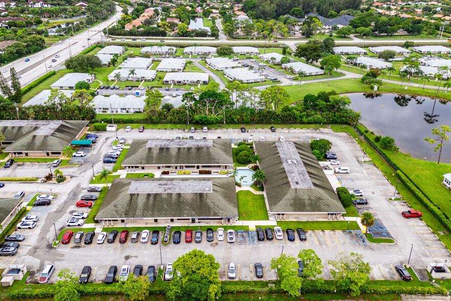 5341 W Atlantic Ave, Delray Beach, FL for lease - Aerial - Image 2 of 9