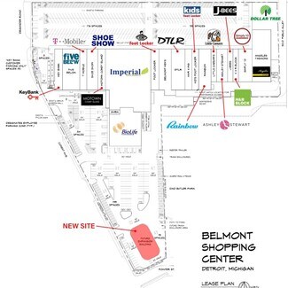 Plus de détails pour 1900 E 8 Mile Rd, Detroit, MI - Terrain à louer