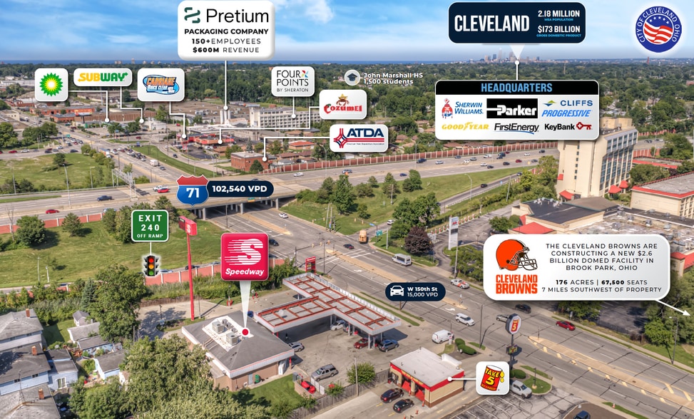 4280 W 150th St, Cleveland, OH for sale - Building Photo - Image 3 of 4