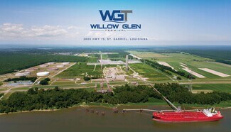 Plus de détails pour 2605 Highway 75, Saint Gabriel, LA - Terrain à louer