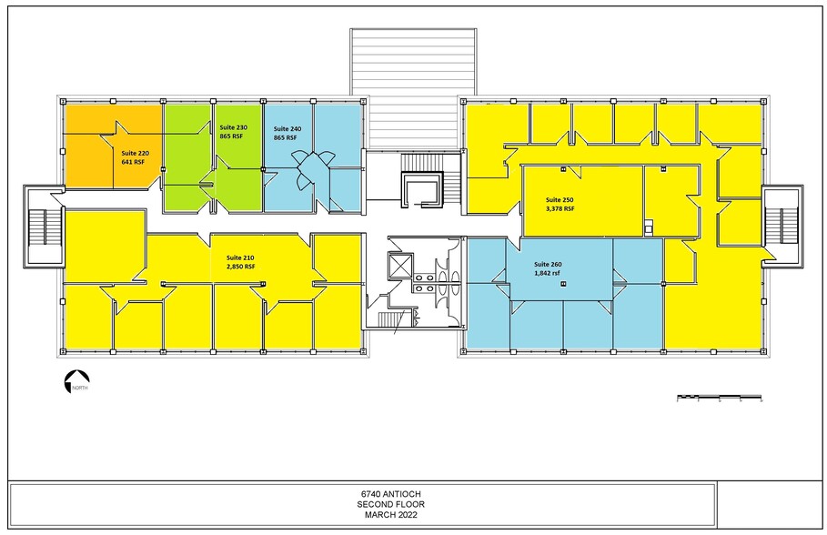 6740 Antioch Rd, Merriam, KS à louer - Plan d’étage - Image 3 de 6