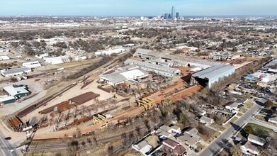 1718-1726 S Agnew Ave, Oklahoma City, OK - AÉRIEN  Vue de la carte - Image1