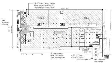 400 N Lexington St, Pittsburgh, PA à louer Plan d’étage- Image 1 de 1