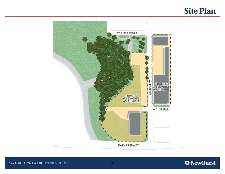 6.47 Acres at Yale & I-10, Houston, TX à vendre - Photo du bâtiment - Image 2 de 4