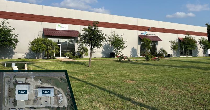 3405 S Jackson Rd, Pharr, TX à louer Photo du bâtiment- Image 1 de 6