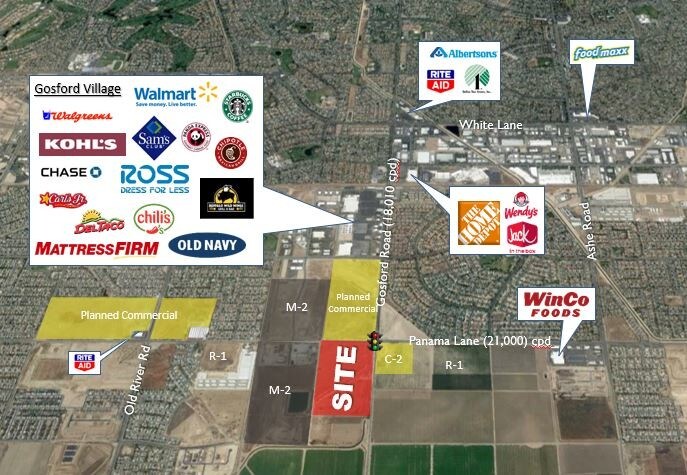 Panama Ln, Bakersfield, CA for sale - Building Photo - Image 1 of 1