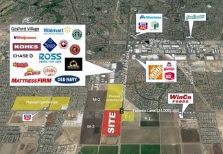 Plus de détails pour Panama Ln, Bakersfield, CA - Terrain à vendre