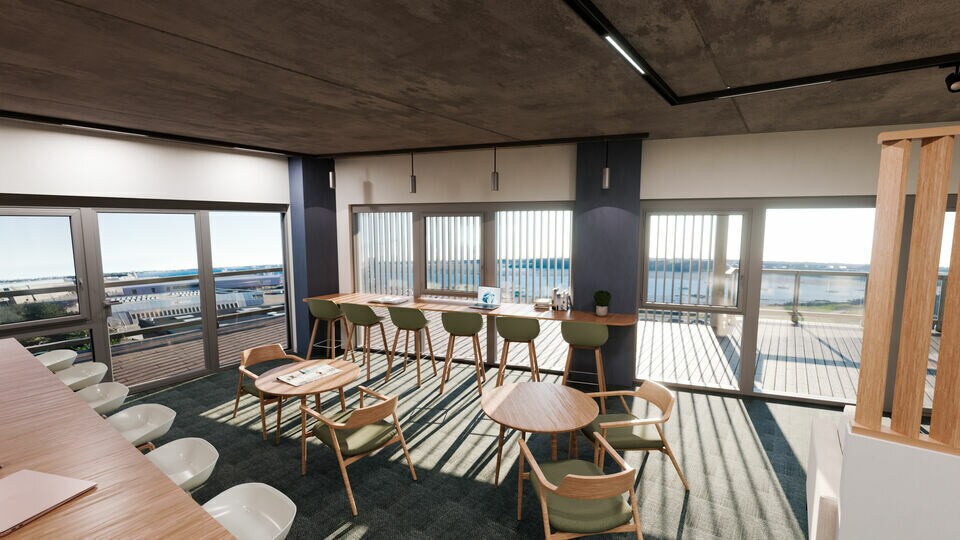 Bureau dans Lorient à louer Photo du bâtiment- Image 1 de 2