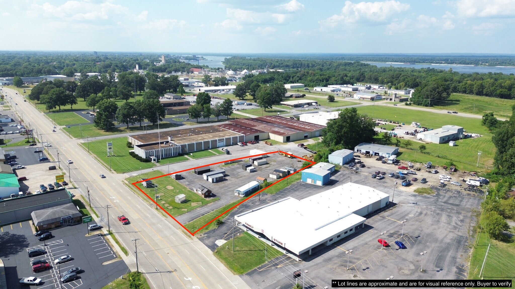 3050 Irvin Cobb Dr, Paducah, KY à vendre Photo du bâtiment- Image 1 de 9