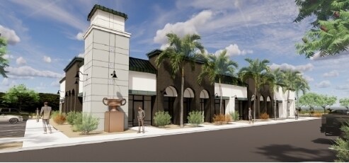 5520 E Baseline Rd, Mesa, AZ à vendre - Photo du bâtiment - Image 1 de 8