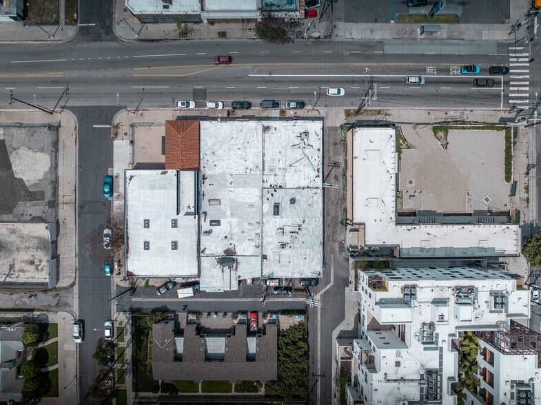3612-3620 W Jefferson Blvd, Los Angeles, CA for lease - Aerial - Image 1 of 19