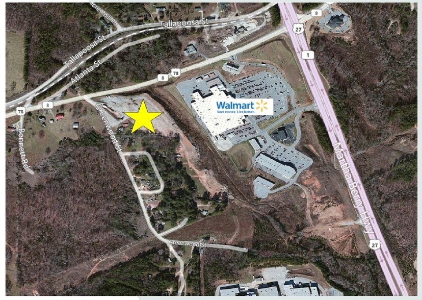 6315 Highway 78, Bremen, GA à vendre - Aérien - Image 3 de 9