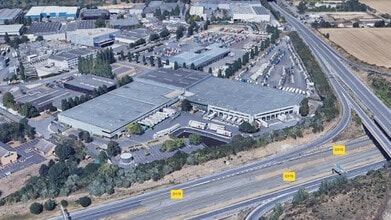 Gonesse - Aerial  map view - Image1