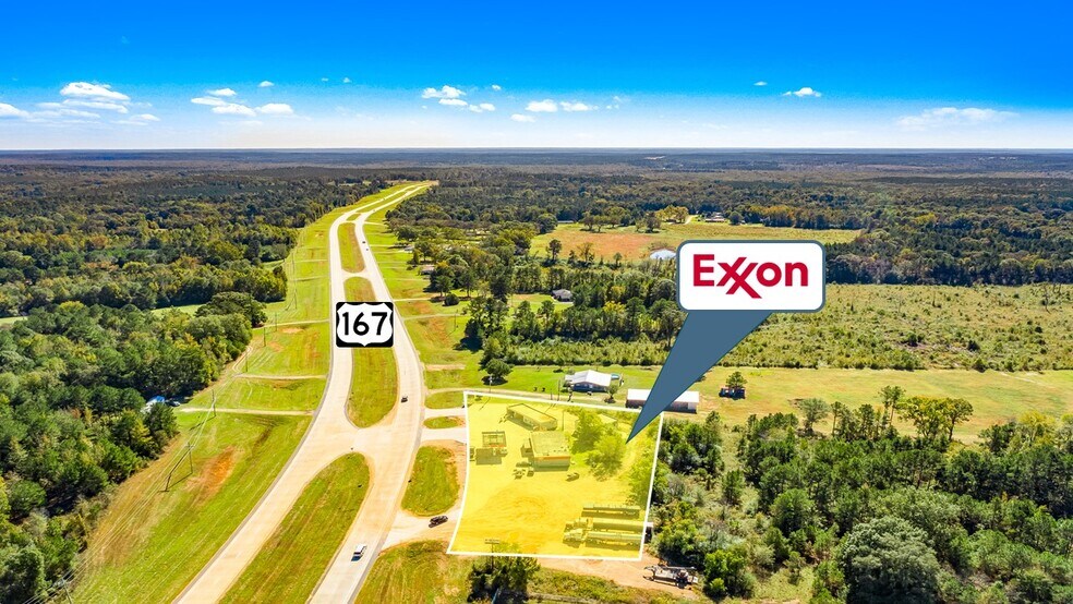 1099 Highway 167, Bernice, LA à louer - Photo du bâtiment - Image 2 de 5