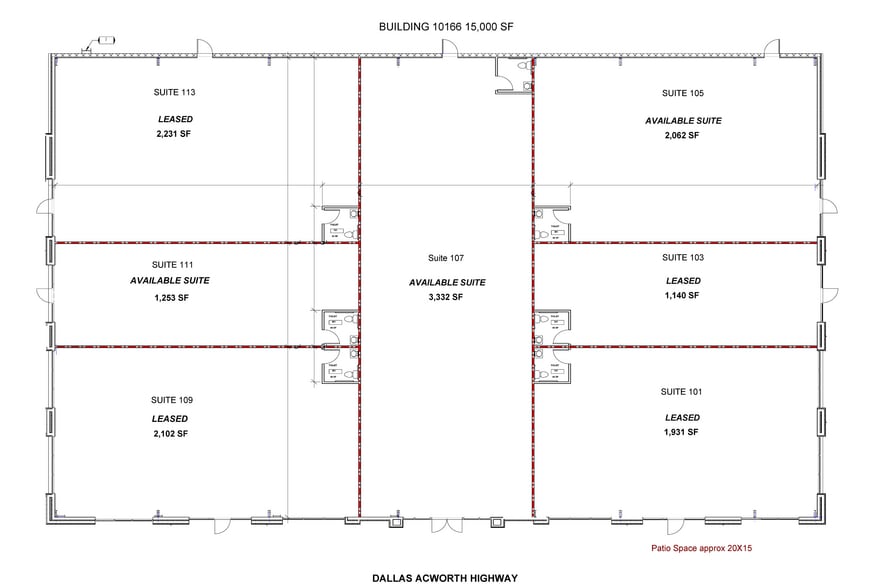 10172 Dallas Acworth Hwy, Dallas, GA for lease - Building Photo - Image 2 of 8