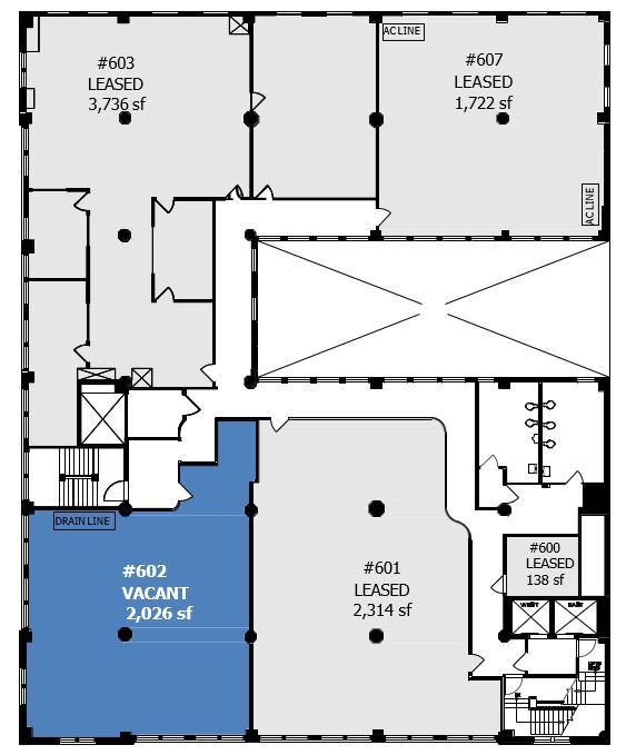 309 E 8th St, Los Angeles, CA à louer Plan d’étage- Image 1 de 1