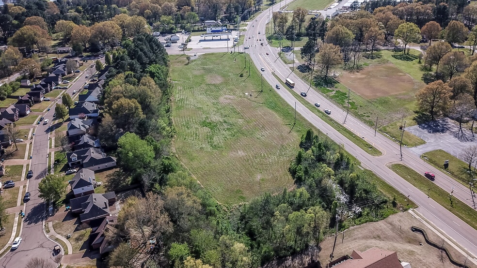 0 Lamb Rd, Arlington, TN for sale - Aerial - Image 3 of 4