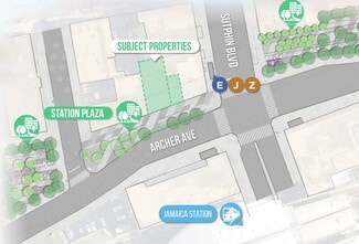 Plus de détails pour 14613 Archer Ave, Jamaica, NY - Terrain à vendre